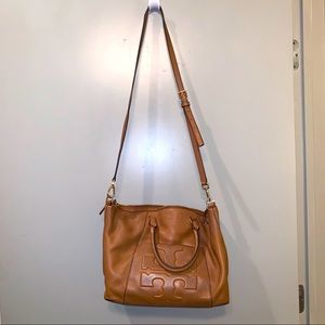 Tory Burch Brown Hobo Bag